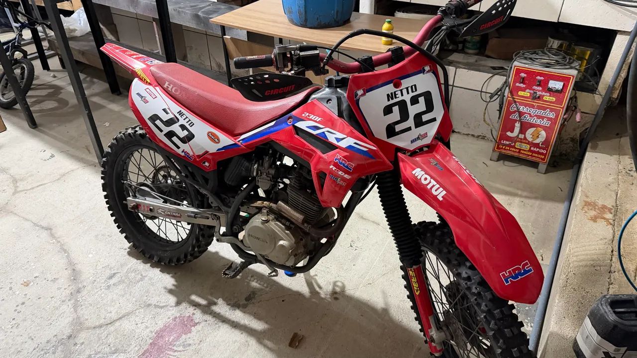 CRF OHC PREPARADA - Foto 4