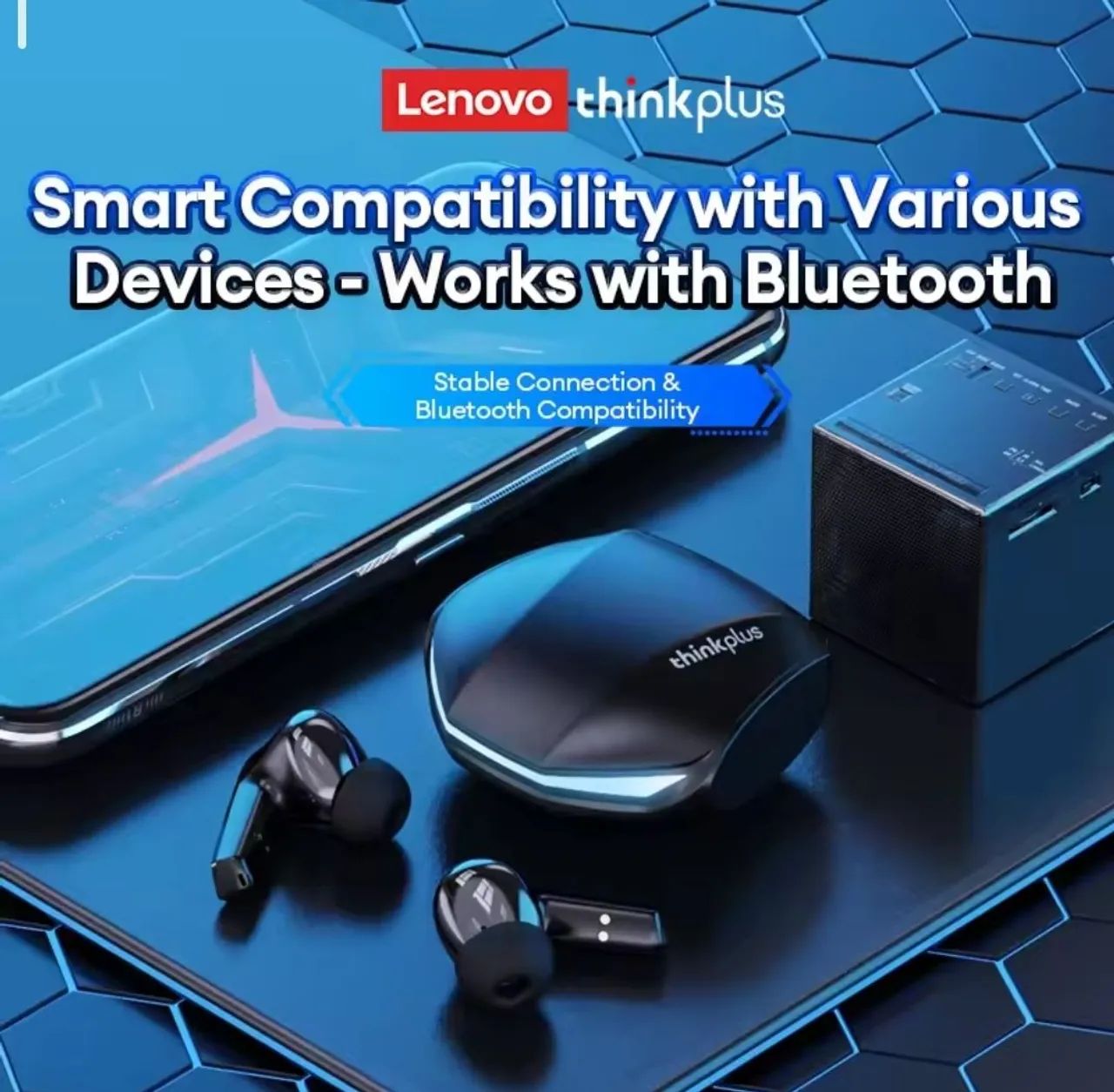 Fone de ouvido Lenovo  - Foto 3