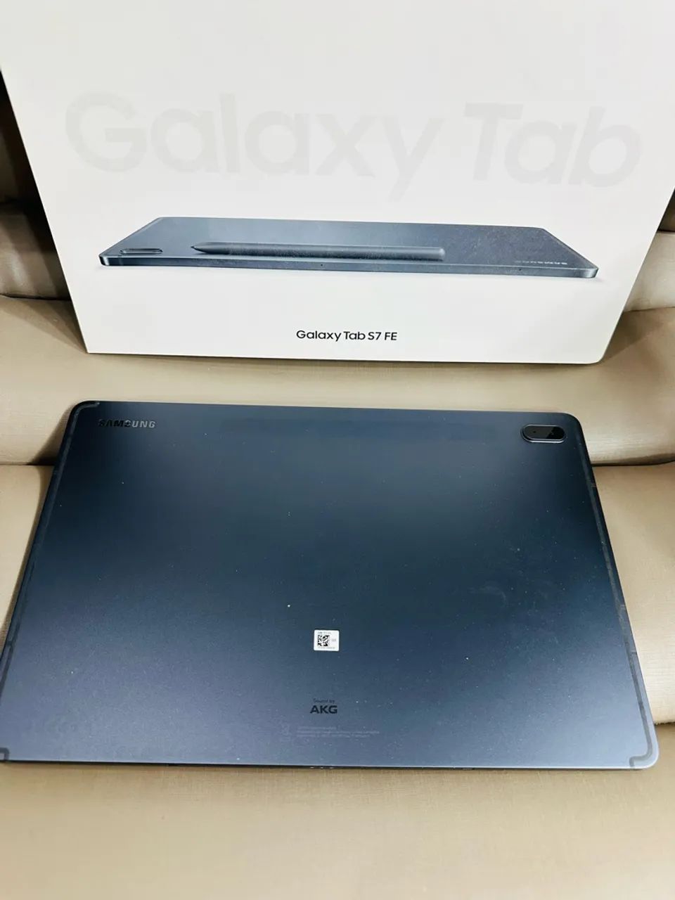 TABLET GALAXY  TAB S7 FÉ 128 GB TELA 12.4? - Foto 4
