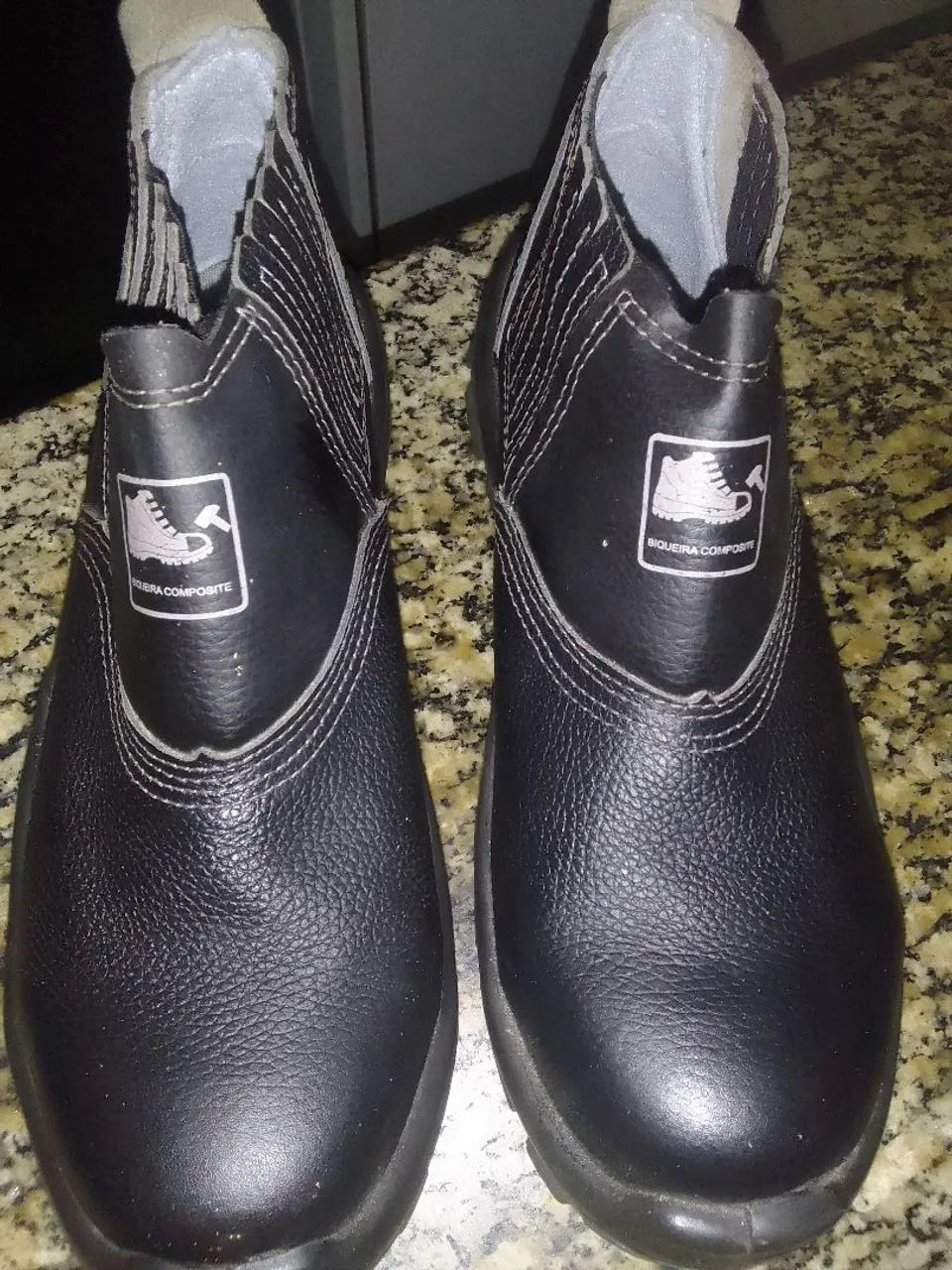 Bota bico de aço 42 - Foto 3