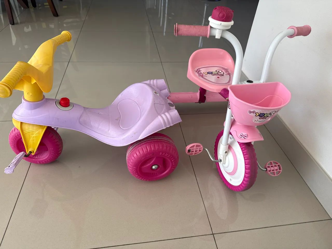 Triciclo e motoca - Foto 2