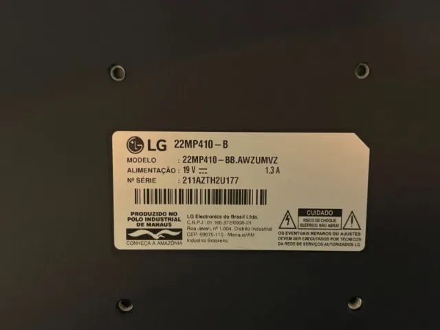 Monitor LG 22 Polegadas - Foto 3