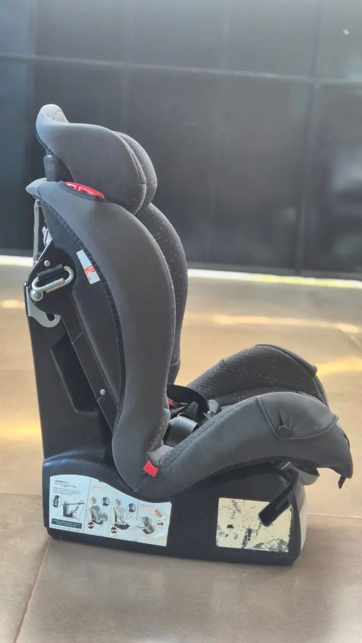 Cadeirinha bebê carro  - Foto 2