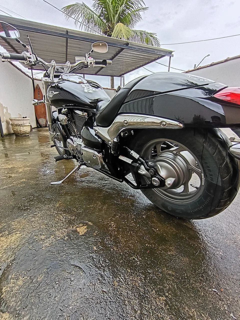 Suzuki Boulevard M800  - Foto 4