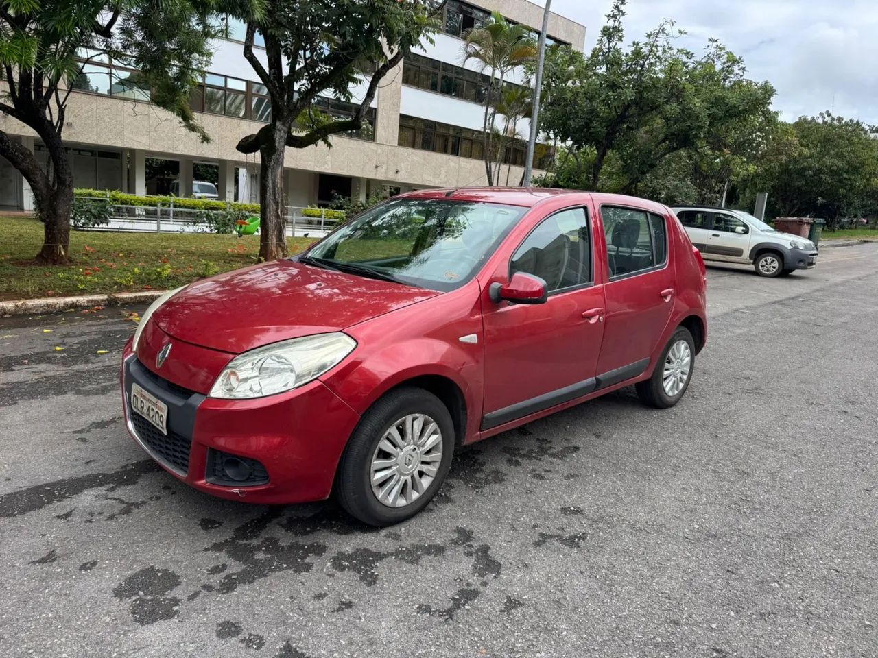 Renault Sandero SANDERO Privilège Hi-Flex 1.6 16V 5p Aut 2012