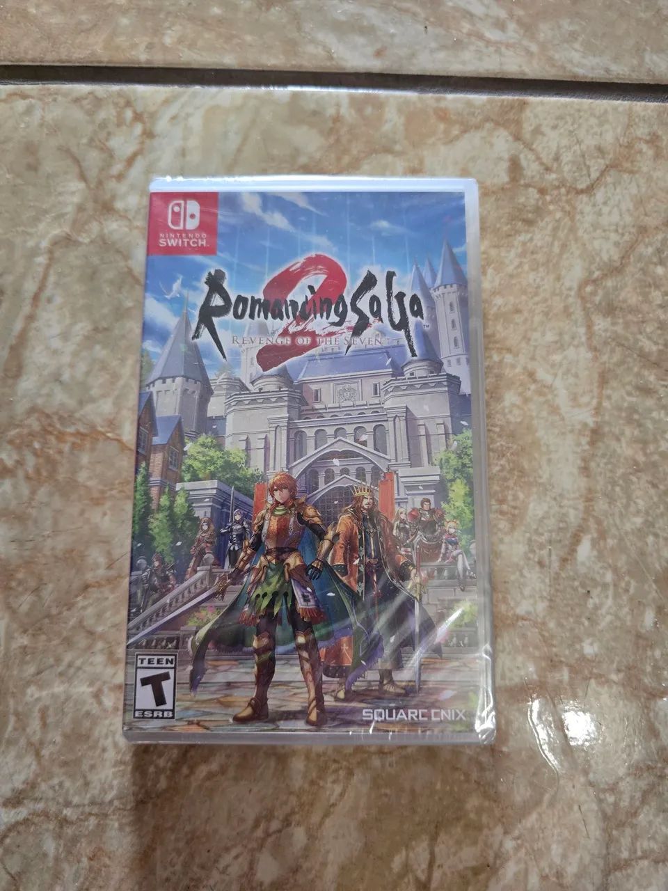 Romancing Saga 2: Revenge of the Seven - Nintendo Switch