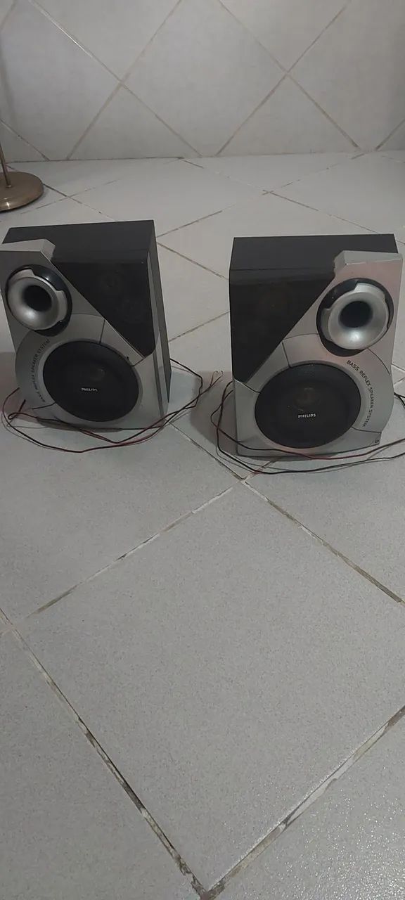 Caixas de som Philips 
