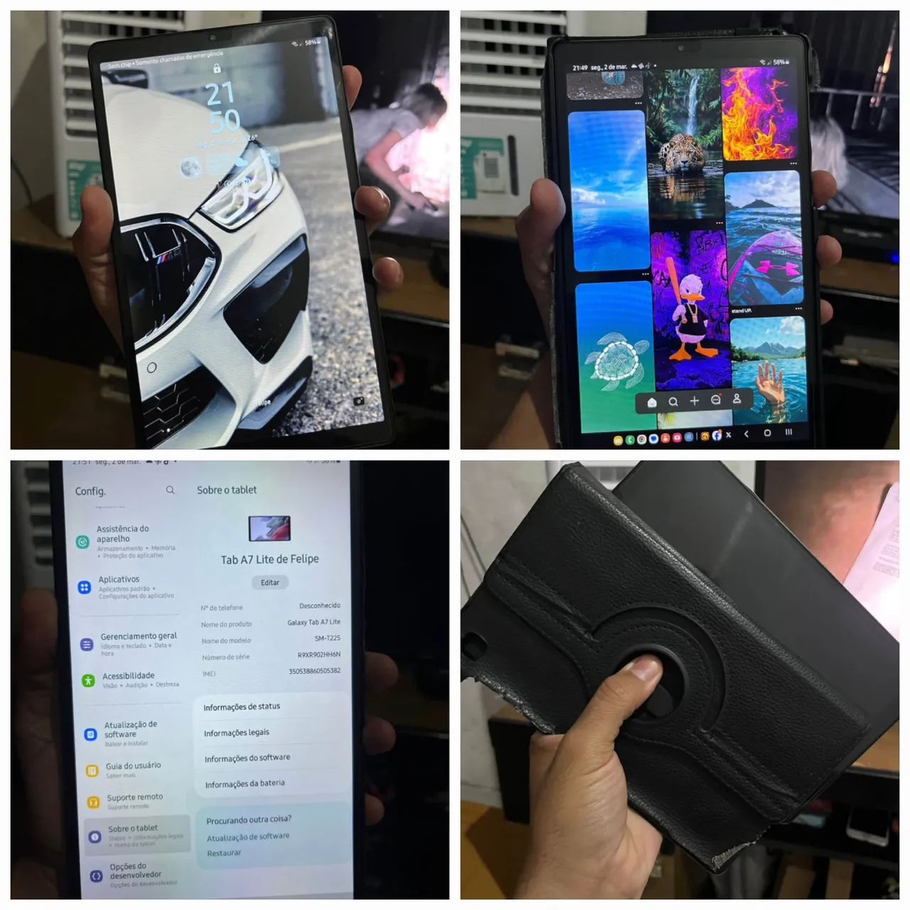 TABLET A7 LITE - Foto 3