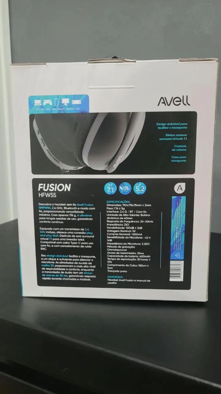 Headset Fusion - Avell - Foto 3