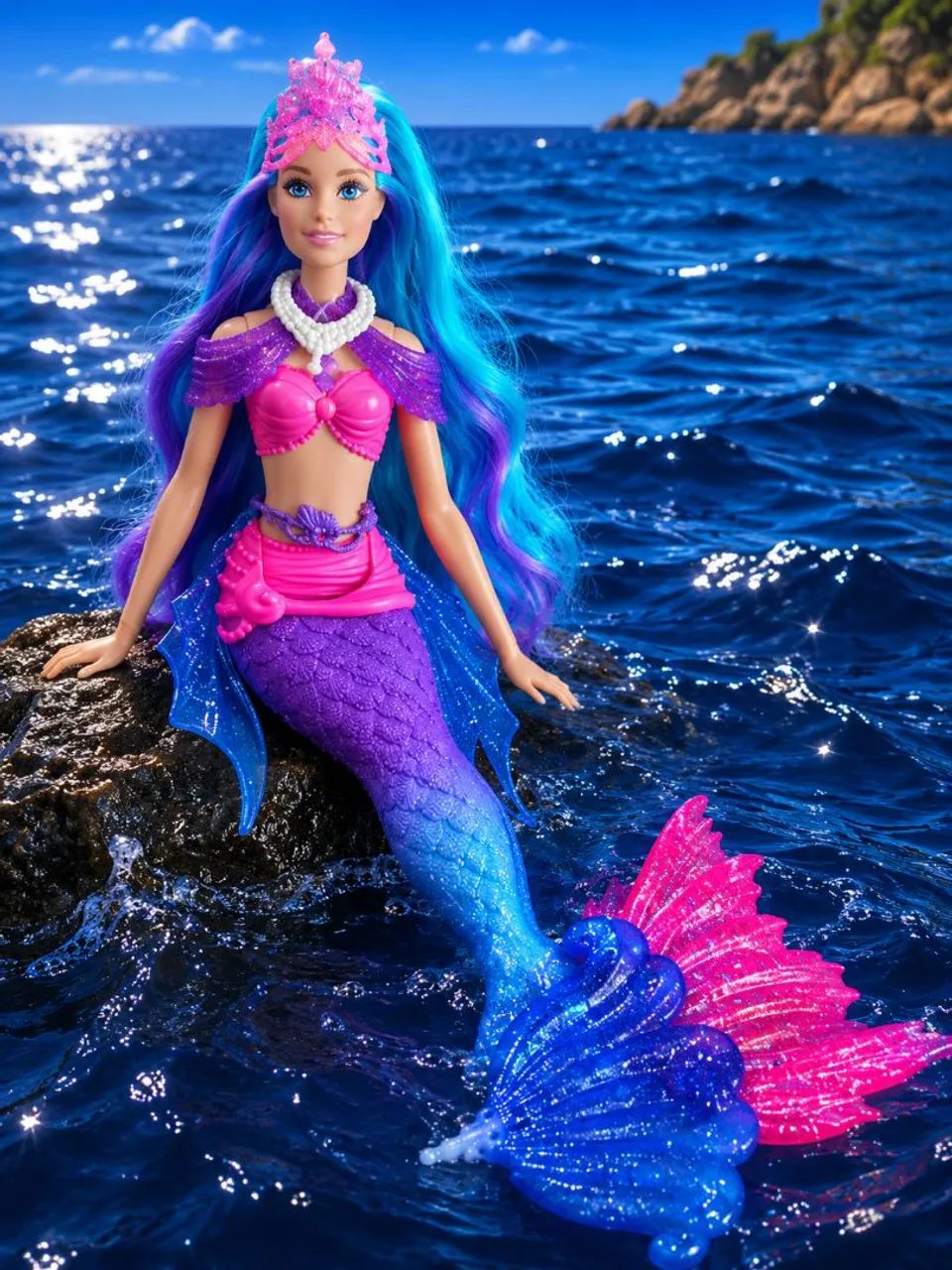 MEGA OPORTUNIDADE Barbie Mermaid Power 