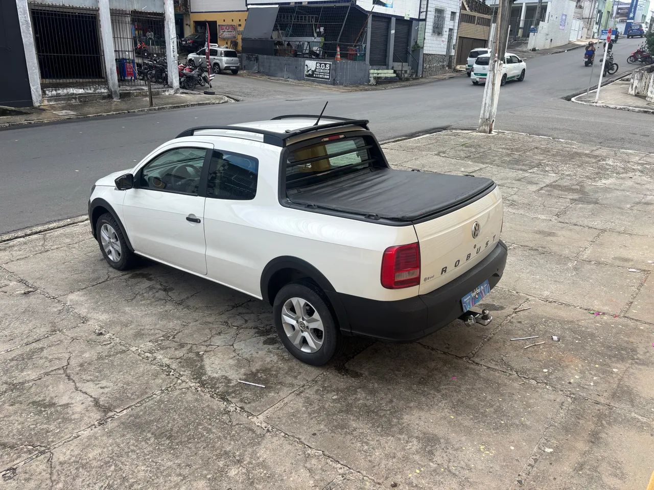 Volkswagen Saveiro Robust 1.6 Total Flex 8V CD 2019 - Foto 2