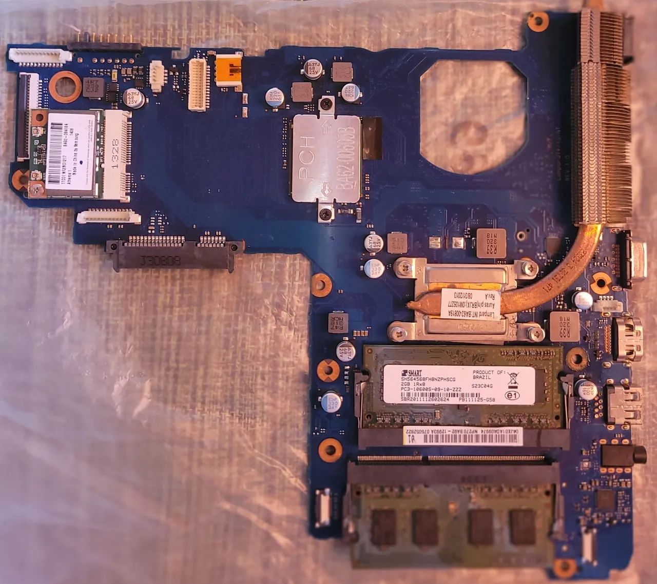 Placa mãe samsung np270e4e 
