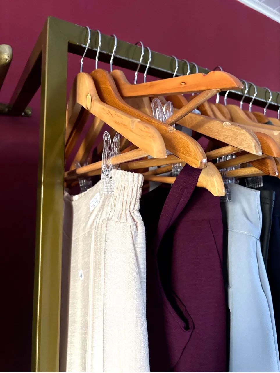 Vendo Arara para loja de roupas - Foto 4