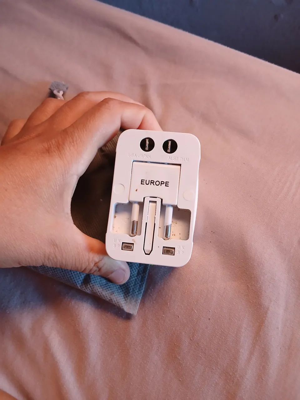 Extensão  para viagem interruptor - Foto 2