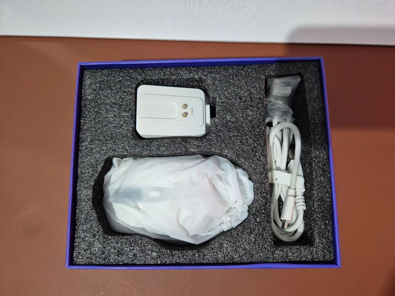 Mouse gamer com base de carregamento L8 Pro Machenike - Foto 5