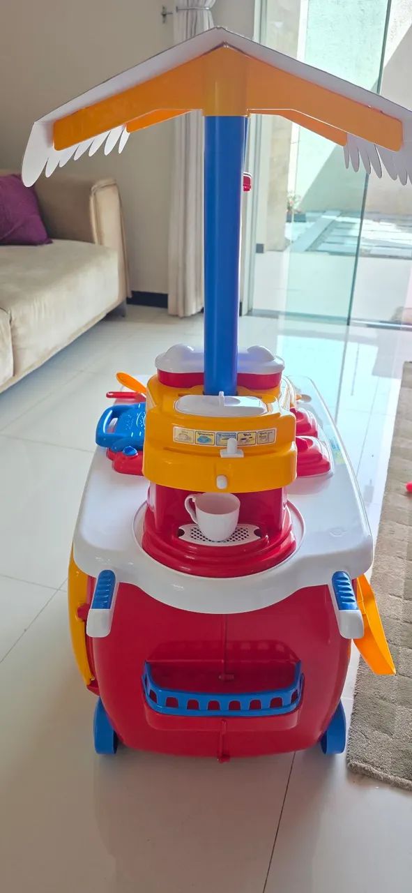 Lanchonete Completa Infantil Tateti - Foto 3