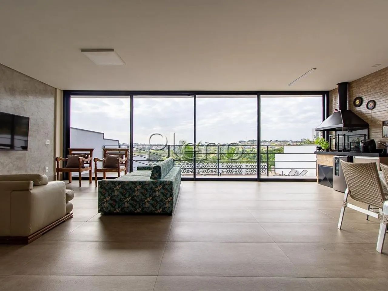 Casa à venda no Swiss Park, 3 quartos - Campinas. - Foto 4