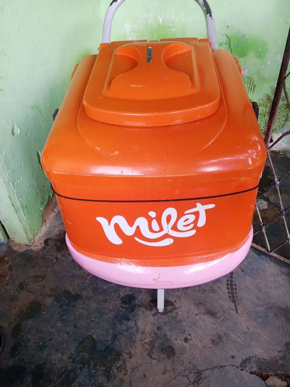 Coroça de picolé 