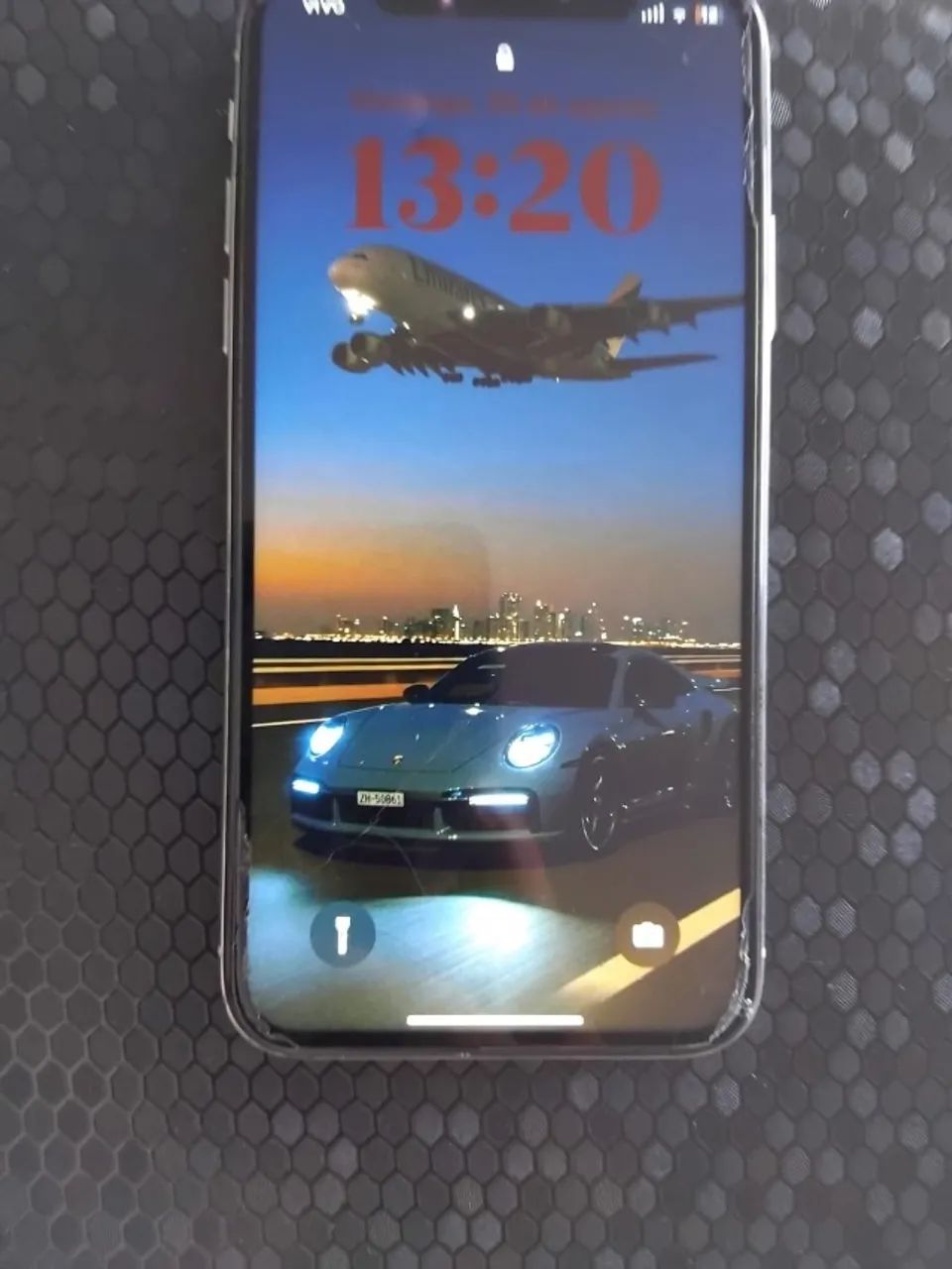 iPhone x 256gb novo