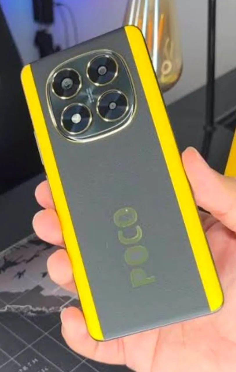 Poco X7 512 e 12 ram - Foto 3