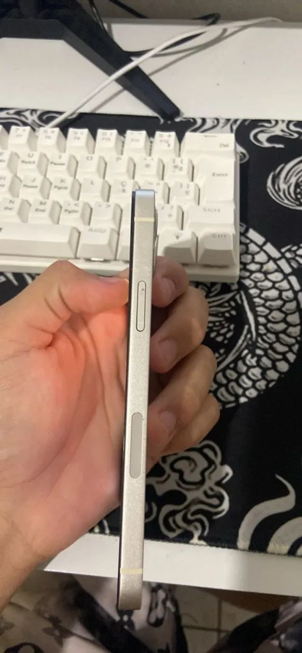 iPhone 12 - Branco impecável ? - Foto 3