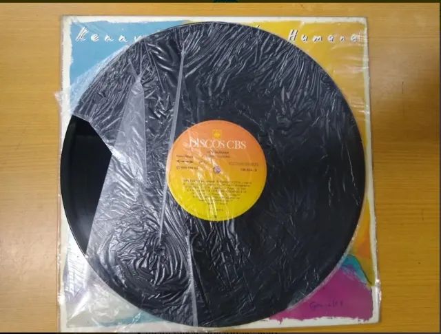 Lp - Kenny Loggins - Vox Humana - 1985 - Foto 4