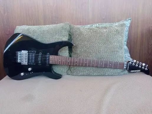Estudo Oferta Guitarra Fernandes (Japan) FR-65 Superstrat Clássica