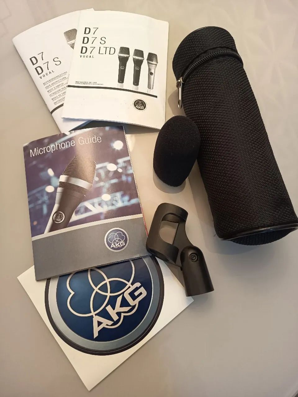 Microfone Akg D7 Vocal Supercardioide Premium - Foto 2