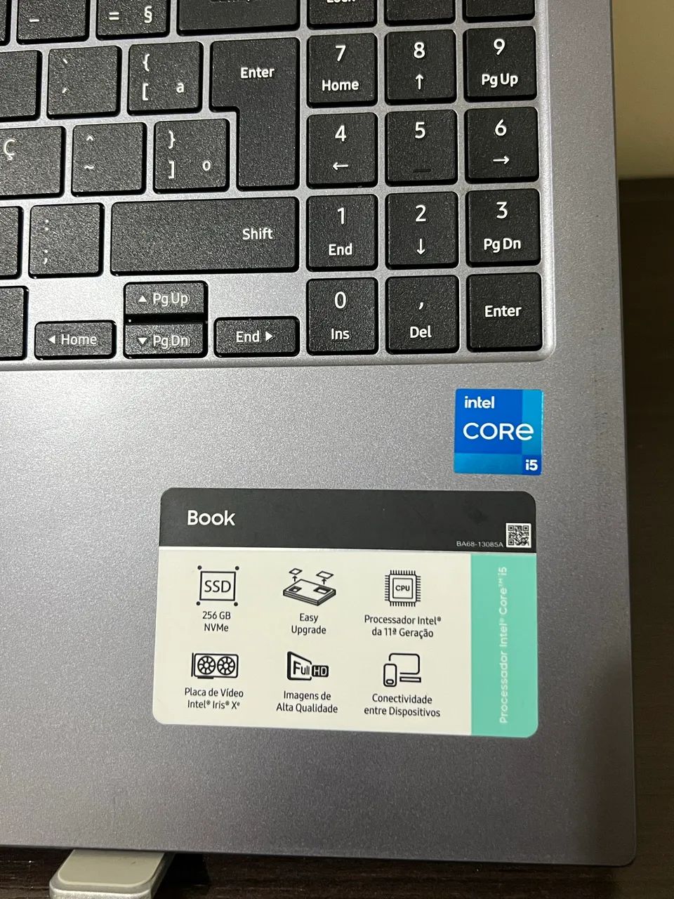 Notebook Samsung Book i5 256gb SSD 8gb Raw - Foto 3