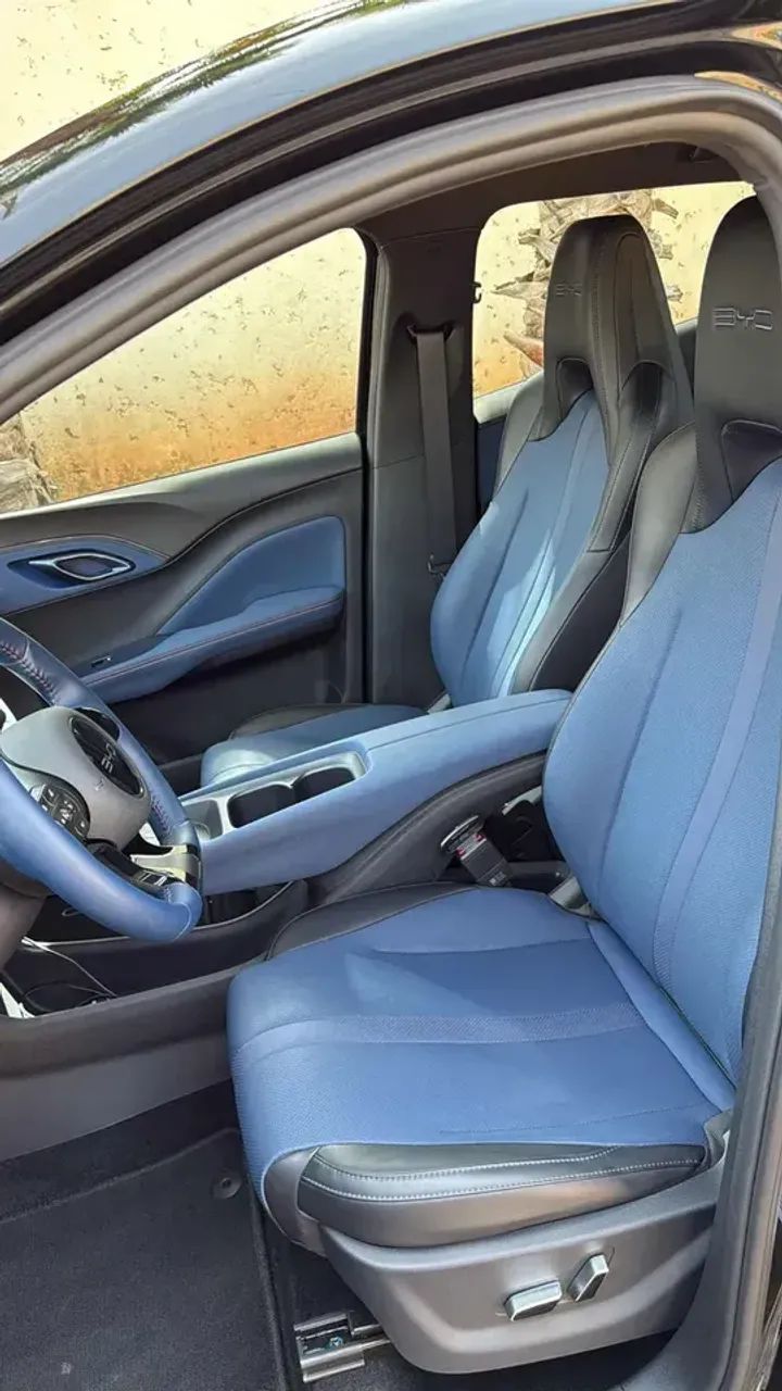BYD Dolphin Mini (Elétrico) 2025 - Foto 3