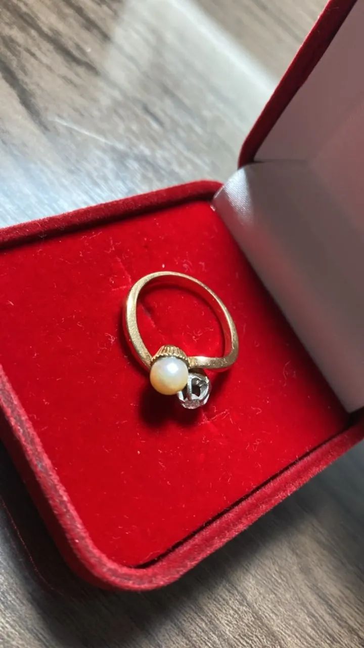 Anel Ouro Rose 18k - Foto 2