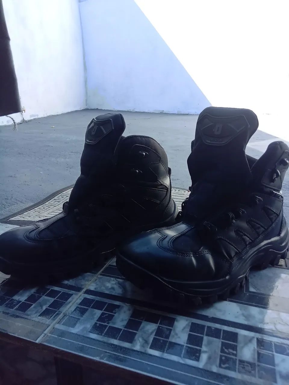 Bota Invictus estilo coturno  - Foto 5