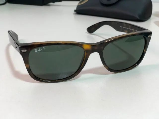 Ray-Ban New Wayfarer Polarizado* original - Foto 5