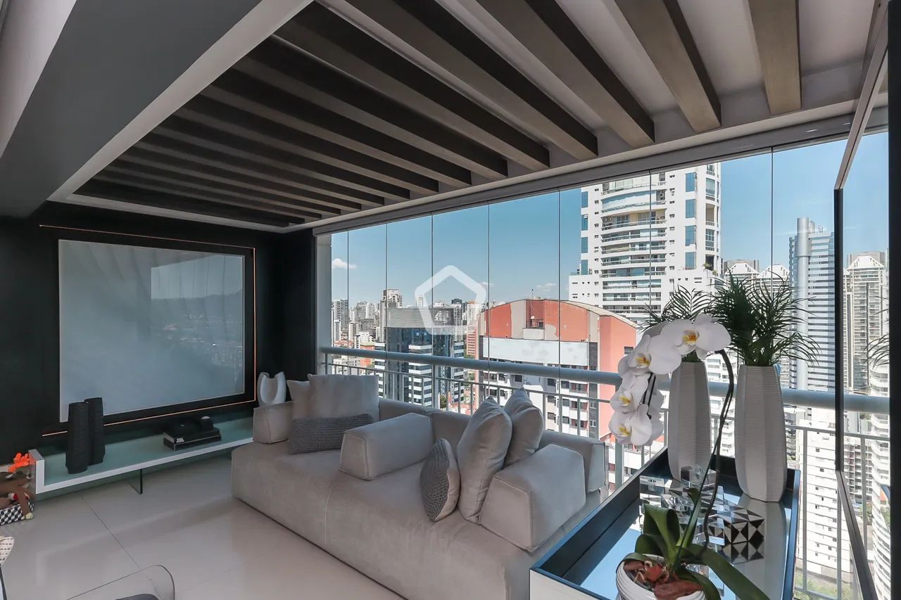 Cobertura à venda 305m², com piscina e vista da cidade, Itaim Bibi - Foto 5