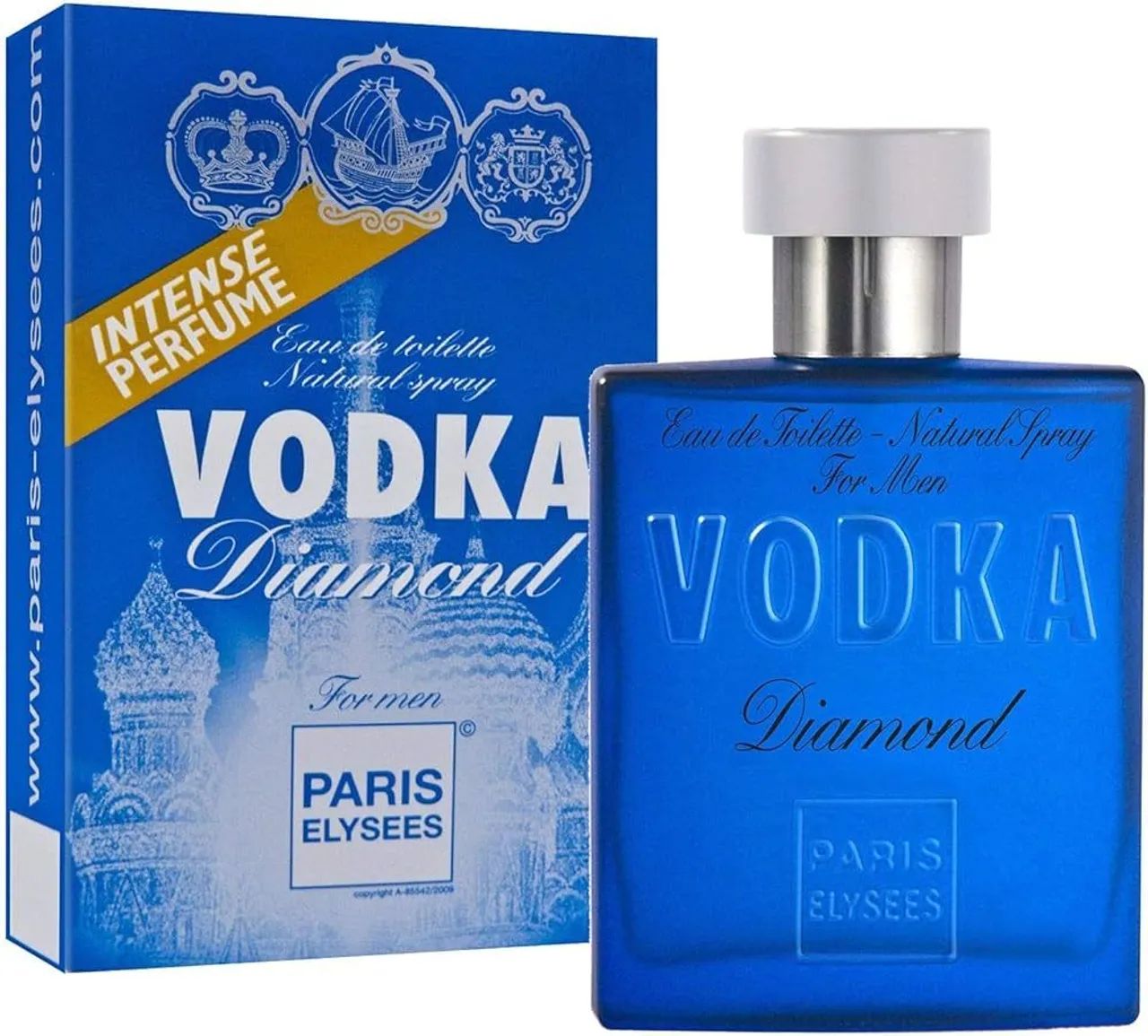 Perfume Vodka Diamond Paris Elysées  - Foto 2