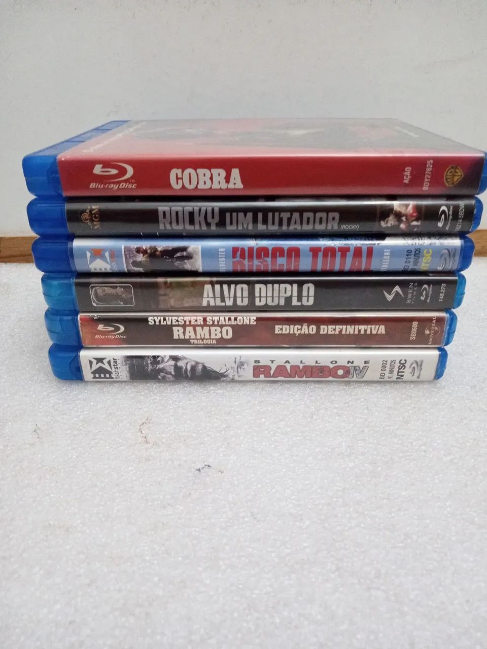 Coleção Rambo Quadrilogia - Stallone original  - Foto 5