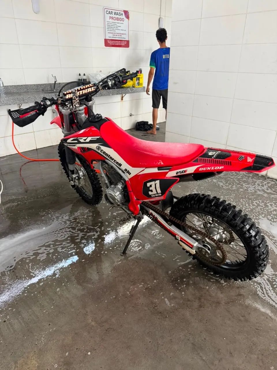 CRF 2025 com motor preparado  - Foto 5