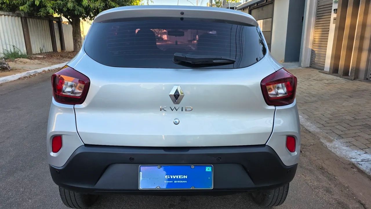 Renault Kwid Intense 1.0 Flex 12V 5P Mec. 2024 - Foto 4