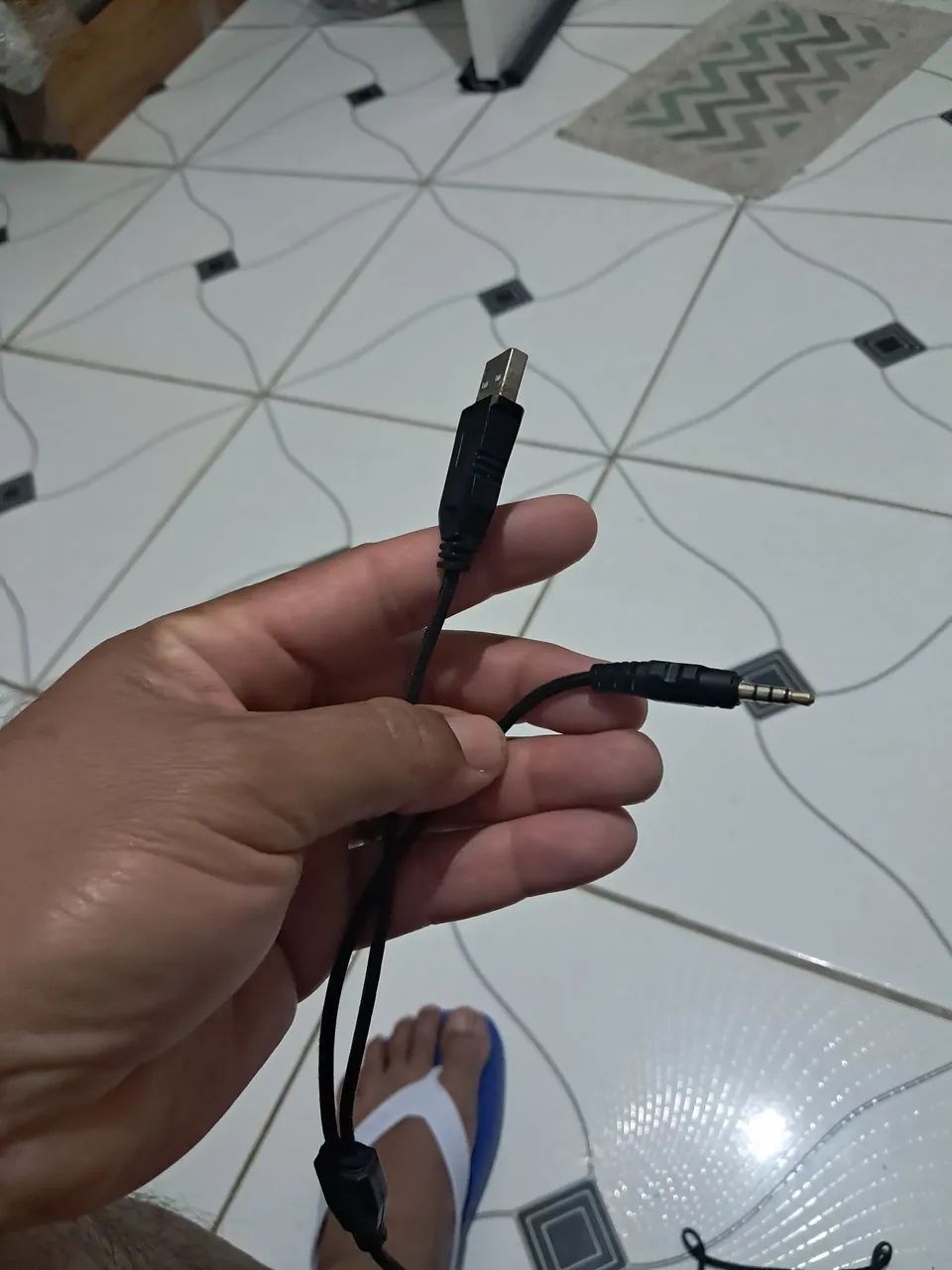 Vendo headset com defeito. - Foto 4