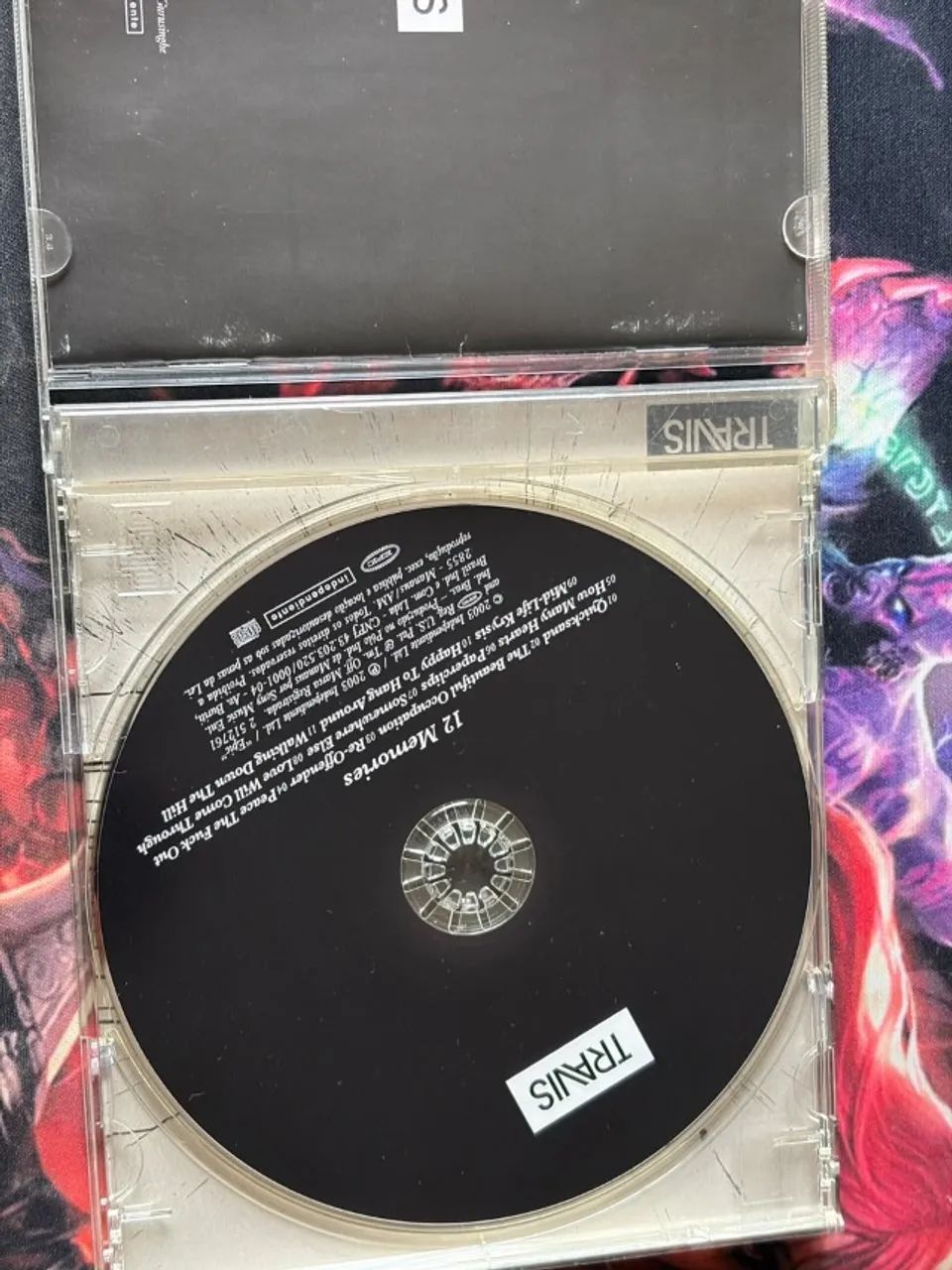 Cd Travis 12 Memories - Foto 2