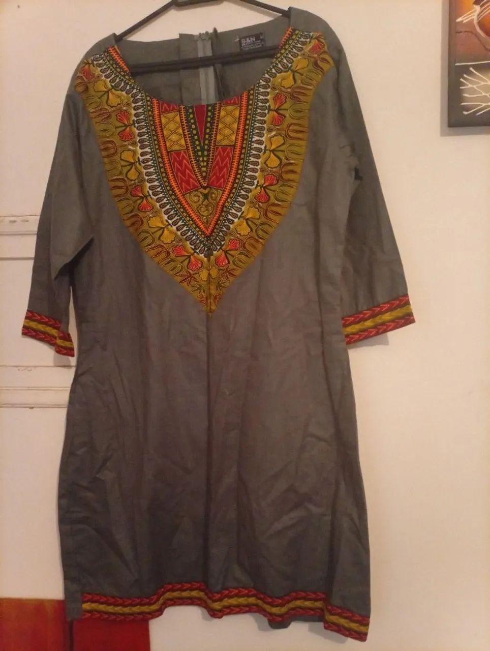 Kimono africano