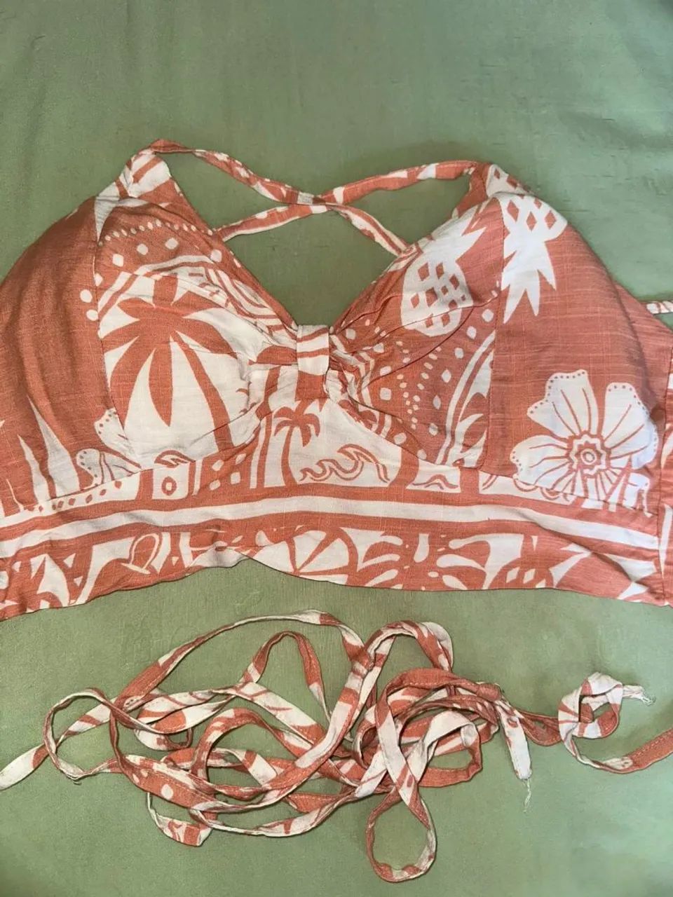 Cropped Rosa P