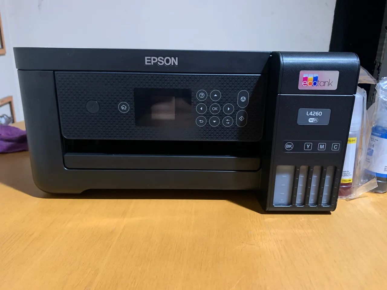 Impressora multifuncional L4360 Wi-Fi Ecotank EPSON