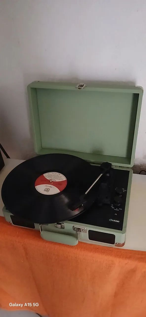 Vitrola de maleta  - Foto 3