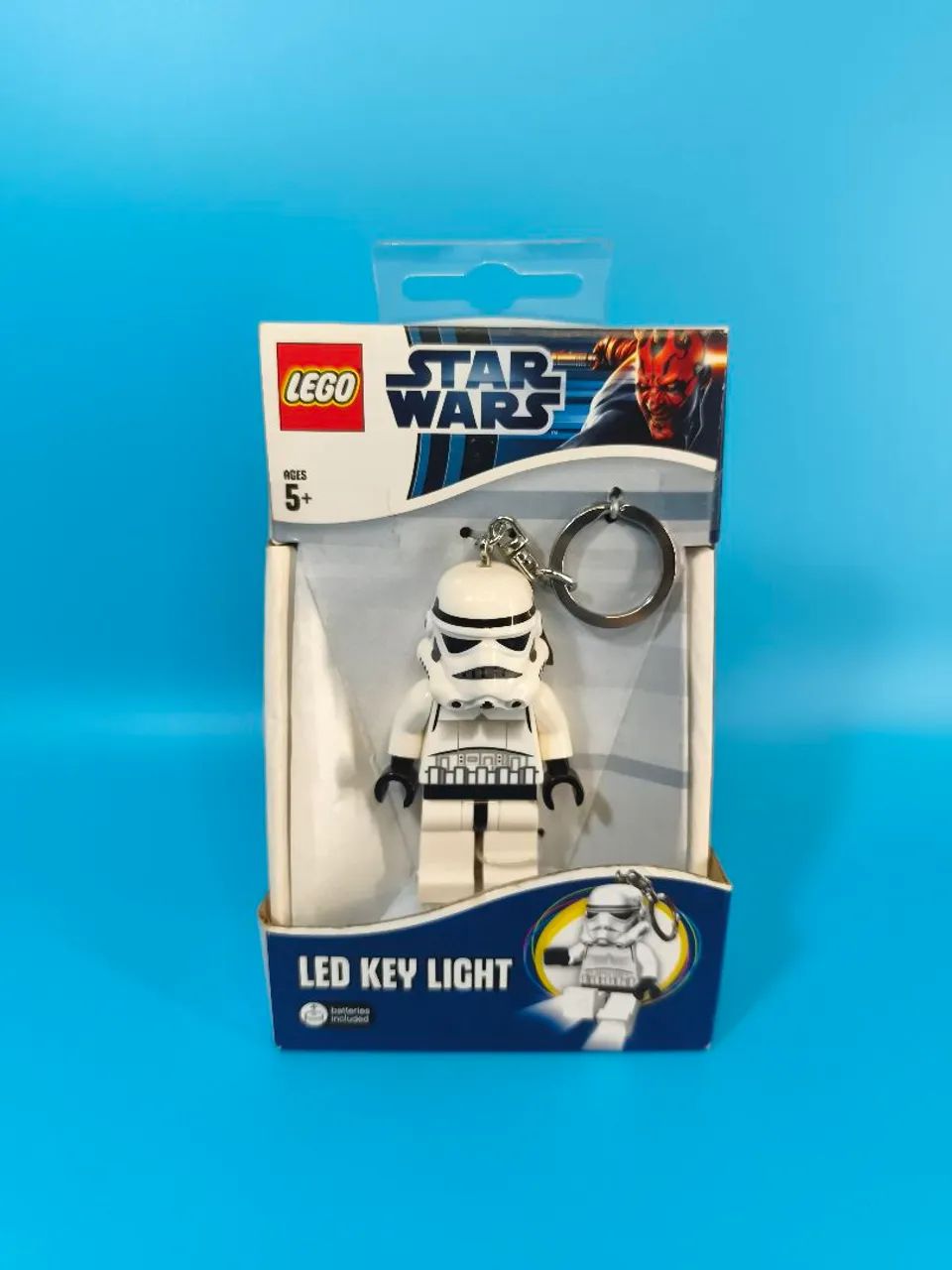 Lego Star Wars chaveiro stormtrooper led Key light lacrado