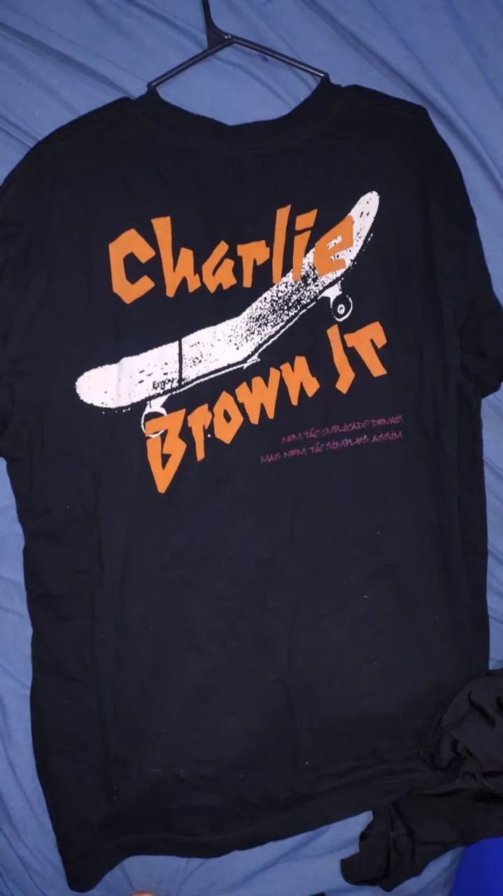 ? Camiseta Charlie Brown Jr. - Foto 2