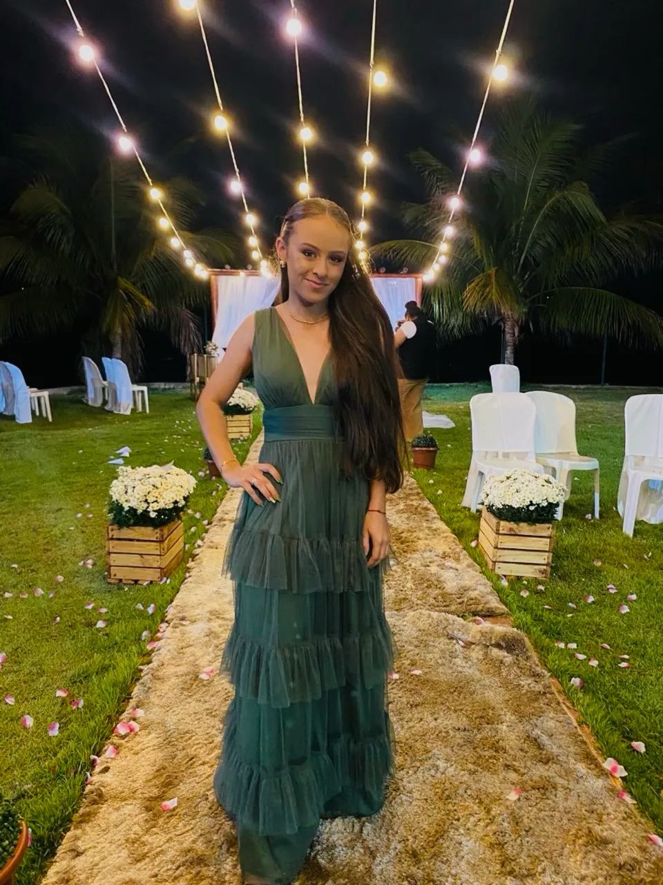 Vestido Verde Oliva  - Foto 3
