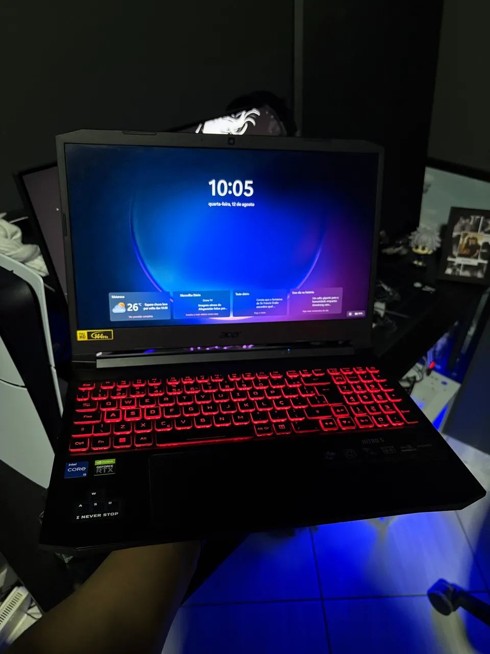 NOTEBOOK GAMER ACER NITRO 5