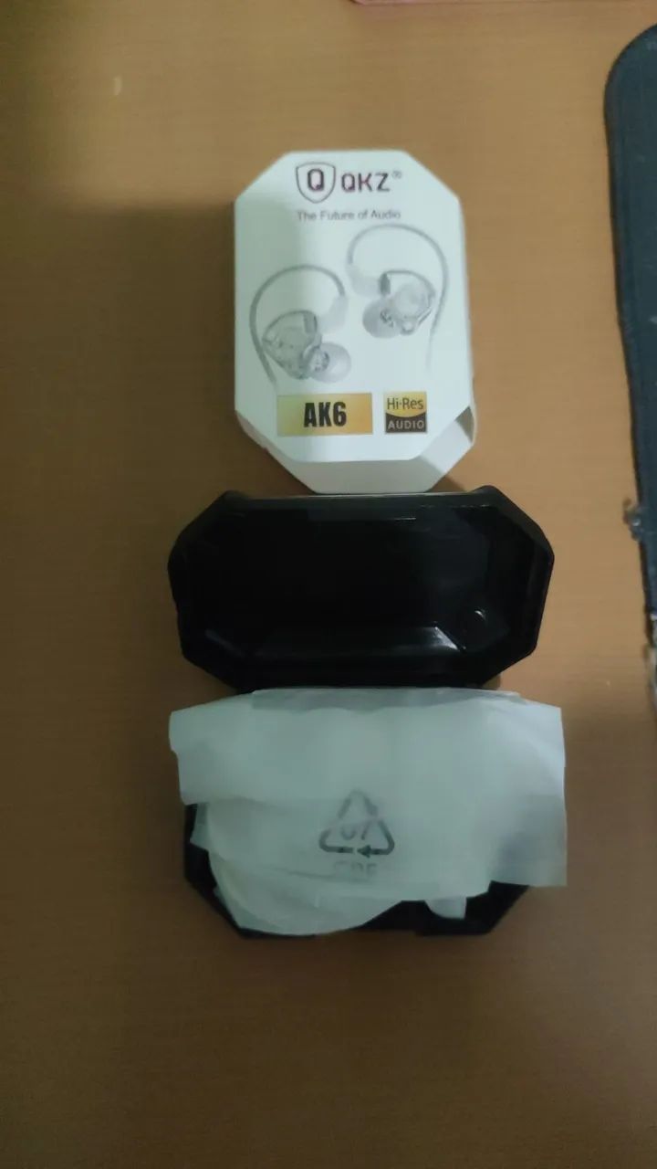 Fones QKZ AK6 - Foto 5