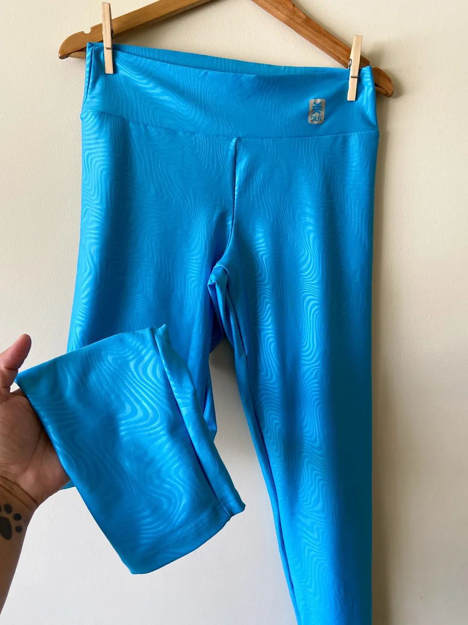 Calça legging texturizada - DLK  - Foto 2